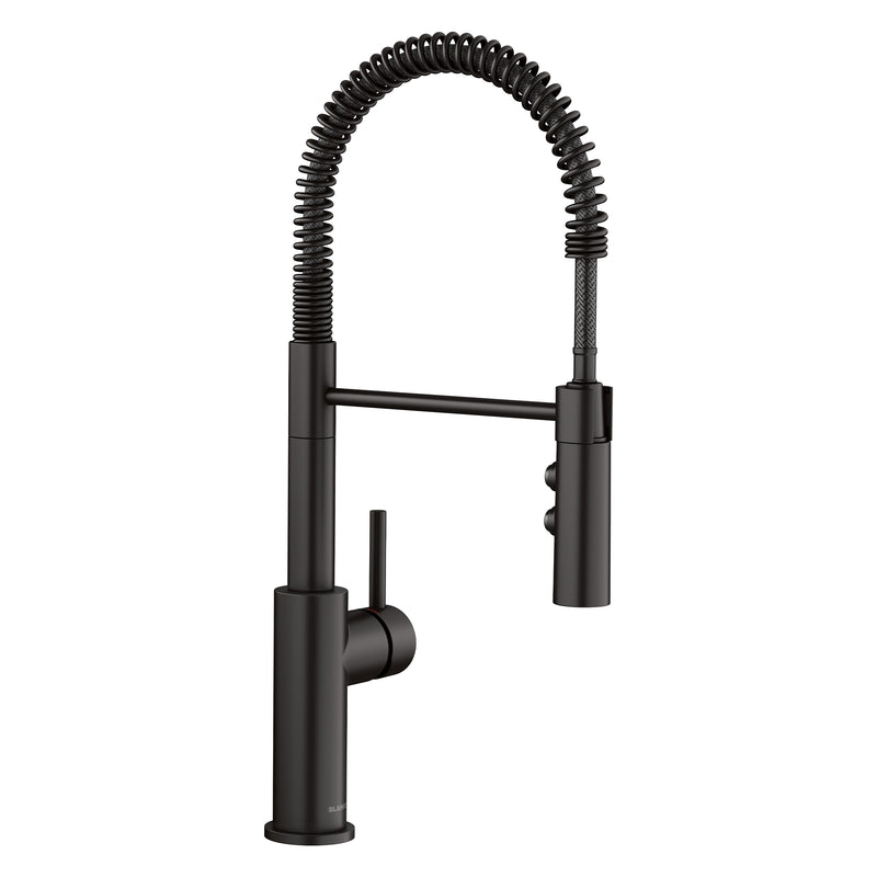 Blanco Catris Semi-Pro Pull-Down Dual-Spray Kitchen Faucet Blanco