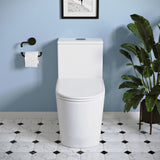 Swiss Madison Liberte One-Piece Elongated Toilet Dual-Flush 1.1/1.6 gpf