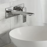 Swiss Madison Monaco Single-Handle, Wall-Mount, Bathroom Faucet