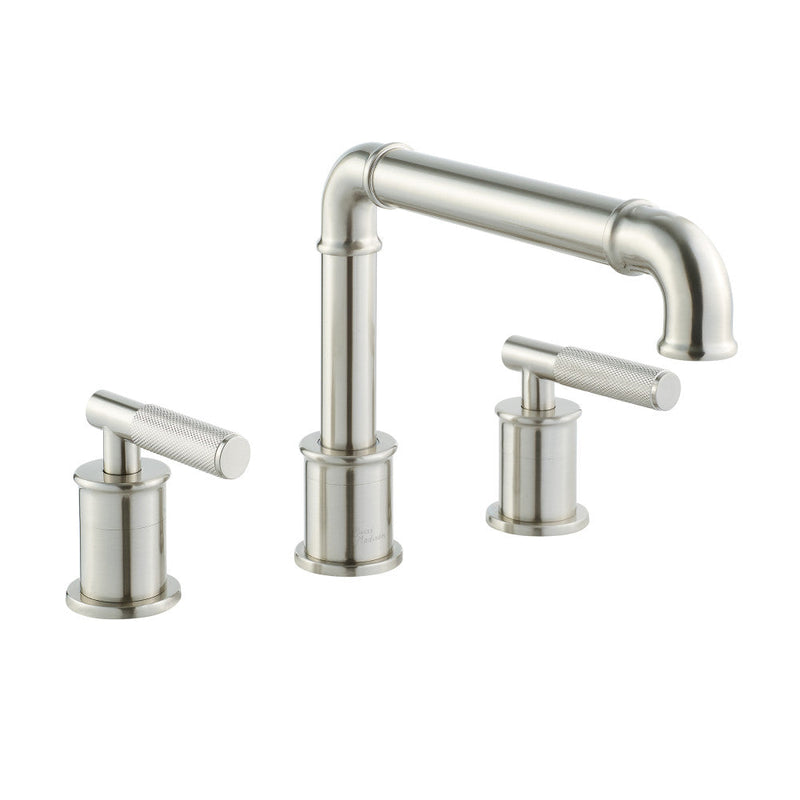 Swiss Madison Avallon 8 in. Widespread, Sleek Handle, Bathroom Faucet