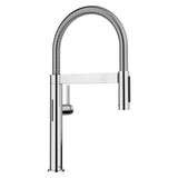 Blanco Culina II Mini Sensor Pull-Down Dual-Spray Kitchen Faucet Blanco