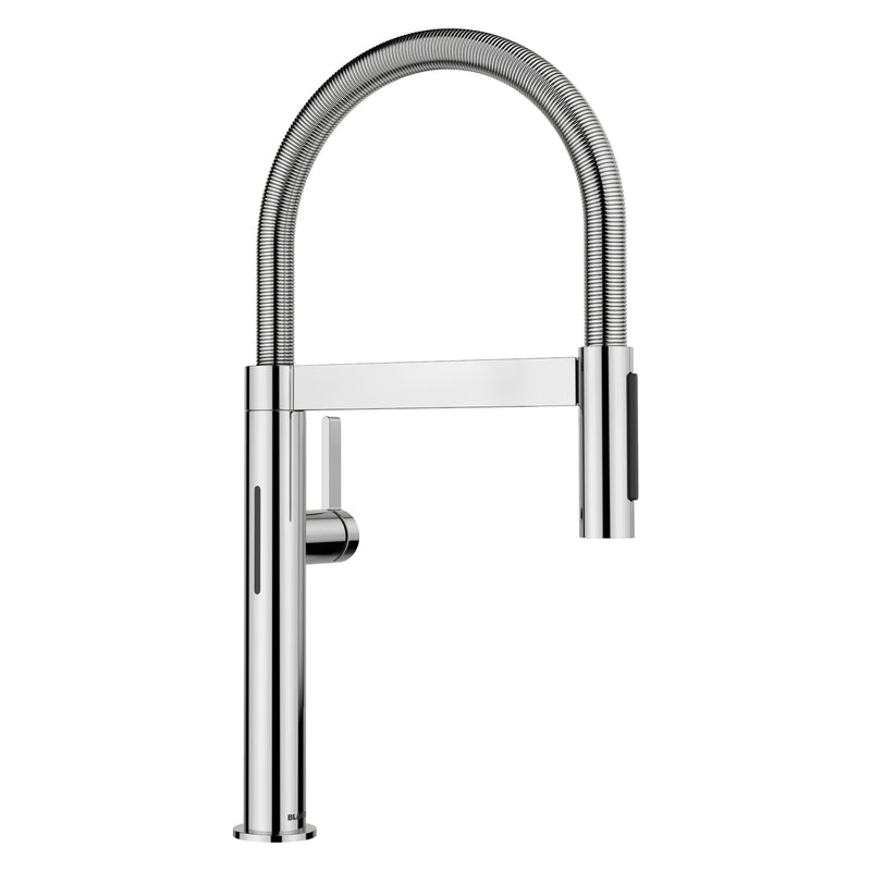 Blanco Culina II Mini Sensor Pull-Down Dual-Spray Kitchen Faucet Blanco