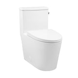 Swiss Madison Dreux One-Piece 12" Rough-in 1.28 GPF Right Flush Elongated Toilet