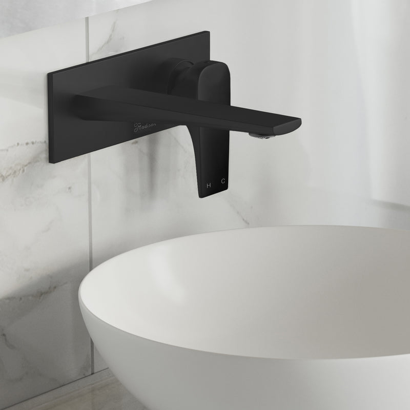 Swiss Madison Monaco Single-Handle, Wall-Mount, Bathroom Faucet