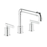 Swiss Madison Avallon 8 in. Widespread, Sleek Handle, Bathroom Faucet