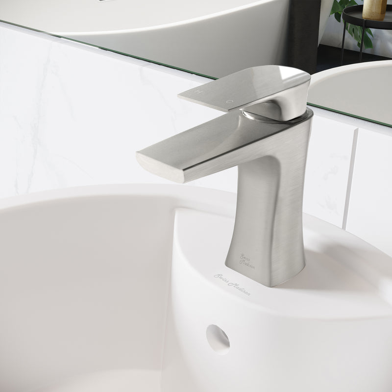 Swiss Madison Monaco Single Hole, Single-Handle, Bathroom Faucet