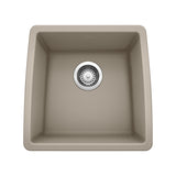 Blanco Performa SILGRANIT 17" Undermount Bar Sink Blanco