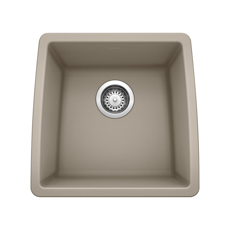 Blanco Performa SILGRANIT 17" Undermount Bar Sink Blanco