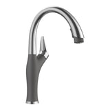 Blanco Artona Pull-Down Dual-Spray Kitchen Faucet Blanco