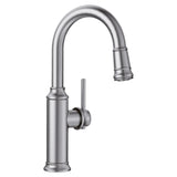 Blanco Empressa Pull-Down Bar Faucet Blanco