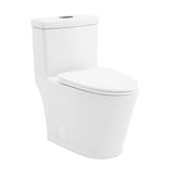 Swiss Madison Beau One-Piece Elongated Toilet Dual-Flush 1.1/1.6 gpf Swiss Madison