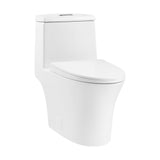 Swiss Madison Hugo One Piece Elongated Dual Flush Toilet 1.1 / 1.6 gpf Swiss Madison