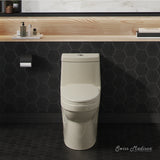 Swiss Madison Virage One Piece Elongated Dual Flush Toilet 1.1/1.6 gpf