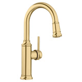 Blanco Empressa Pull-Down Bar Faucet Blanco