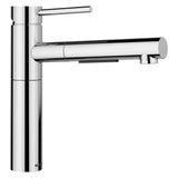 Blanco Alta II Low Arc Pull-Out Dual-Spray Kitchen Faucet Blanco