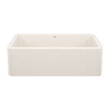 Blanco Ikon SILGRANIT 33" Single Bowl Apron-Front Farmhouse Sink Blanco