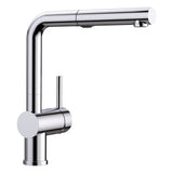 Blanco Linus Low Arc Pull-Out Dual-Spray Kitchen Faucet Blanco