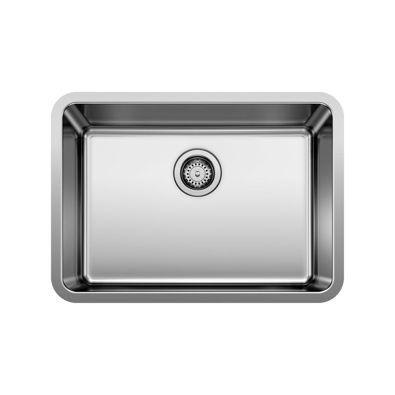 Blanco Formera 25" Single Bowl Undermount Stainless Steel Kitchen Sink Blanco