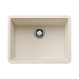 Blanco Precis SILGRANIT 24" Single Bowl Undermount Kitchen Sink Blanco