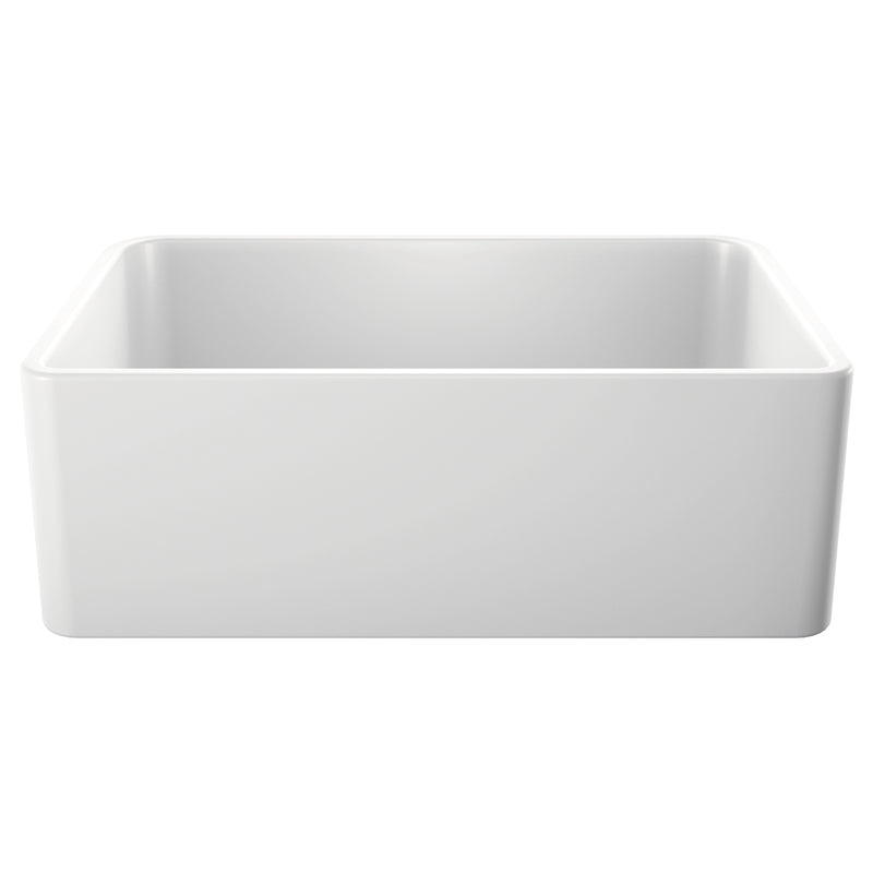 Blanco Cerana 30" Fireclay Single Bowl Apron-Front Farmhouse Sink Blanco