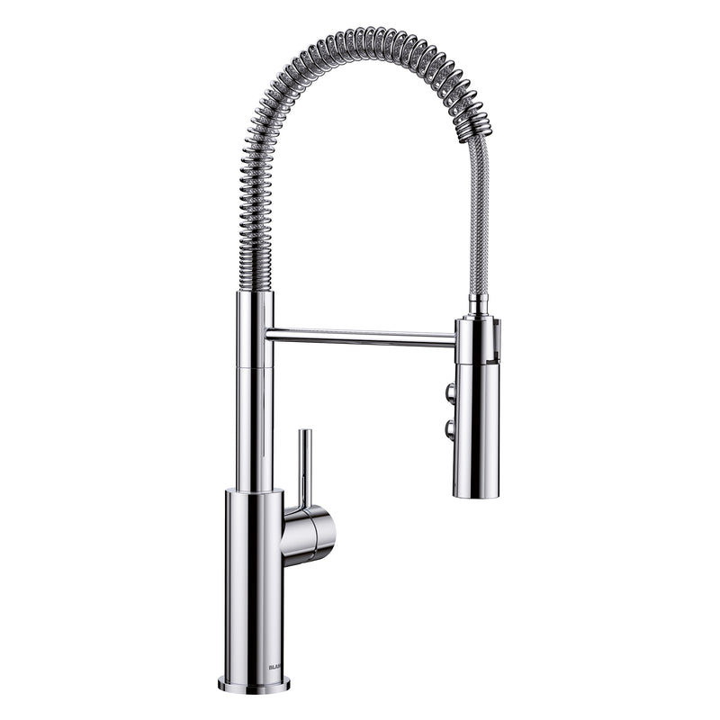 Blanco Catris Semi-Pro Pull-Down Dual-Spray Kitchen Faucet Blanco