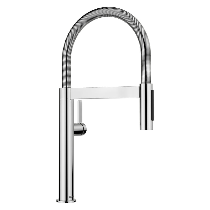 Blanco Culina Mini II Pull-Down Dual-Spray Kitchen Faucet Blanco