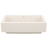 Blanco Vintera SILGRANIT 30" Single Bowl Apron-Front Farmhouse Sink Blanco