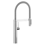 Blanco Culina II Semi-Pro Pull-Down Dual-Spray Kitchen Faucet Blanco