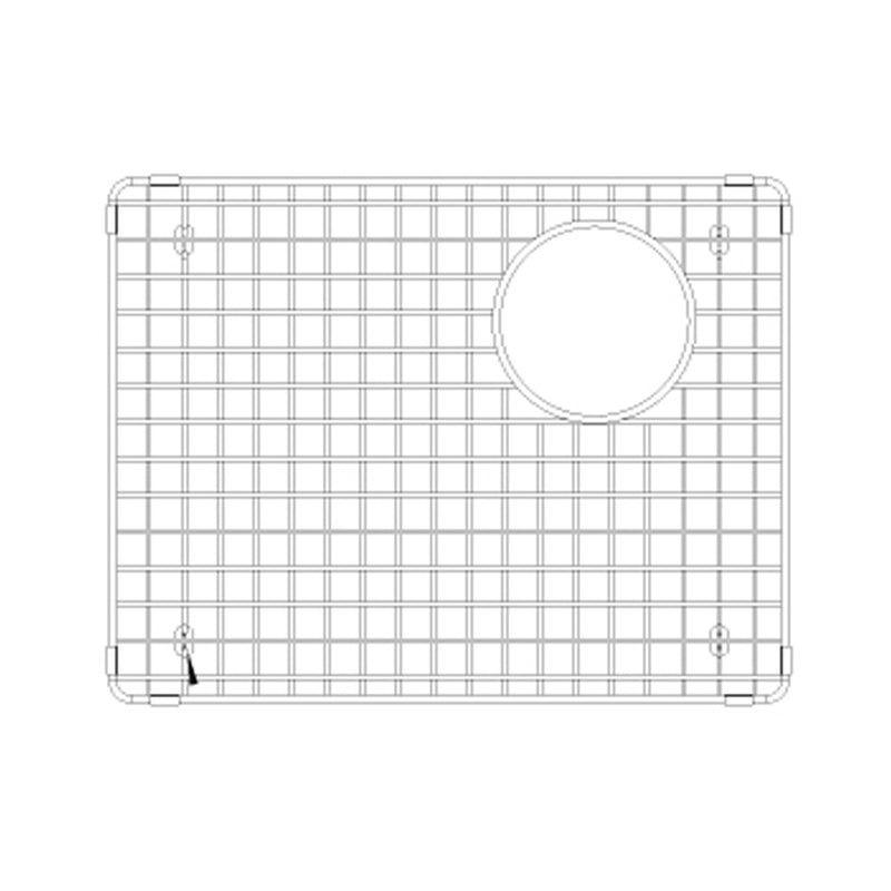 Blanco Stainless Steel Sink Grid for Precis Cascade Sink Blanco