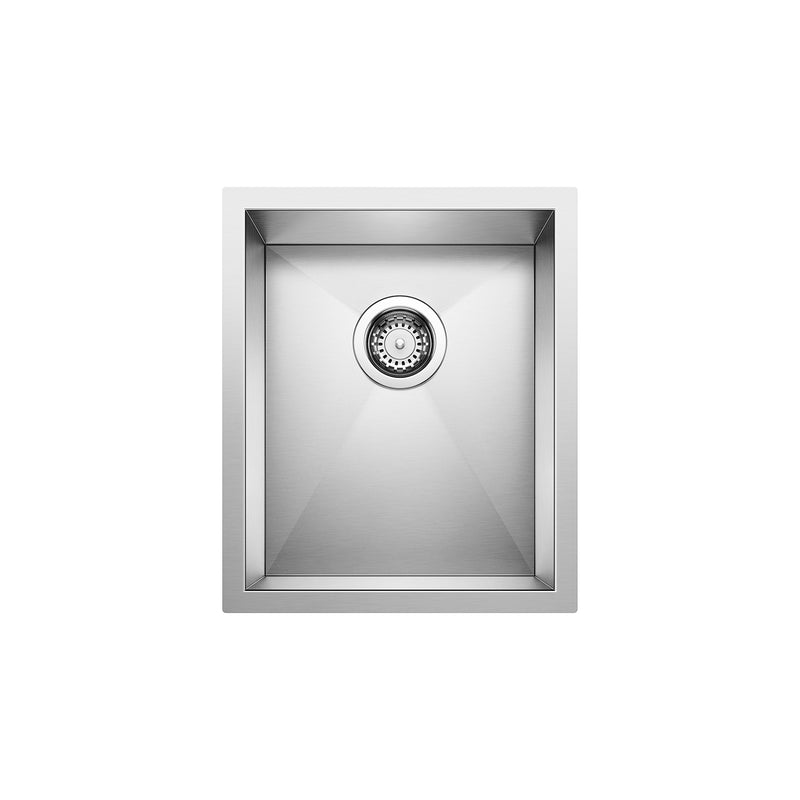 Blanco Precision R0 15" Undermount Stainless Steel Bar Sink Blanco