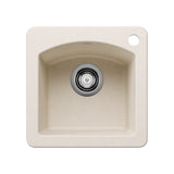 Blanco Diamond SILGRANIT 15" Dual Mount Bar Sink Blanco