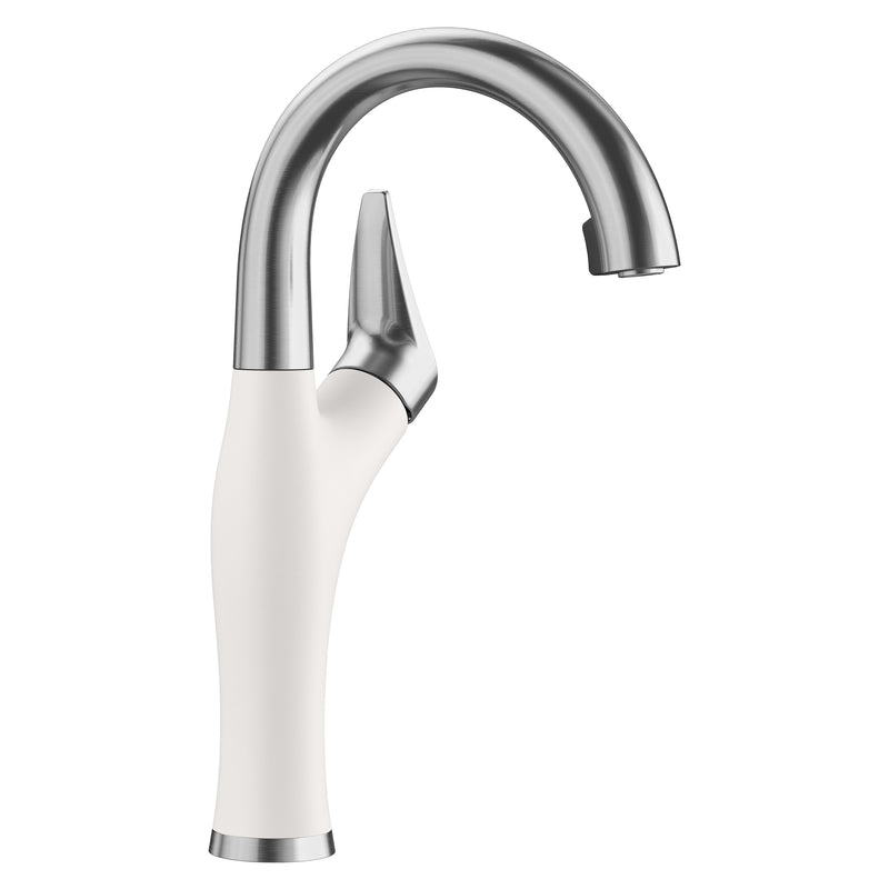 Blanco Artona Pull-Down Dual-Spray Bar Faucet Blanco