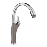 Blanco Artona Pull-Down Dual-Spray Kitchen Faucet Blanco