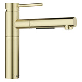 Blanco Alta II Low Arc Pull-Out Dual-Spray Kitchen Faucet Blanco