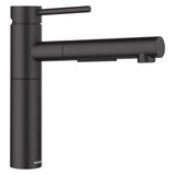 Blanco Alta II Low Arc Pull-Out Dual-Spray Kitchen Faucet Blanco