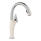 Blanco Artona Pull-Down Dual-Spray Kitchen Faucet Blanco