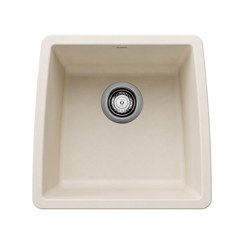 Blanco Performa SILGRANIT 17" Undermount Bar Sink Blanco