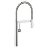 Blanco Culina II Semi-Pro Pull-Down Dual-Spray Kitchen Faucet Blanco