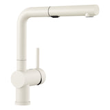 Blanco Linus Low Arc Pull-Out Dual-Spray Kitchen Faucet Blanco