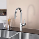 Blanco Urbena Pull-Down Dual-Spray Kitchen Faucet Blanco