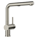 Blanco Linus Low Arc Pull-Out Dual-Spray Kitchen Faucet Blanco