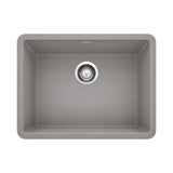 Blanco Precis SILGRANIT 24" Single Bowl Undermount Kitchen Sink Blanco