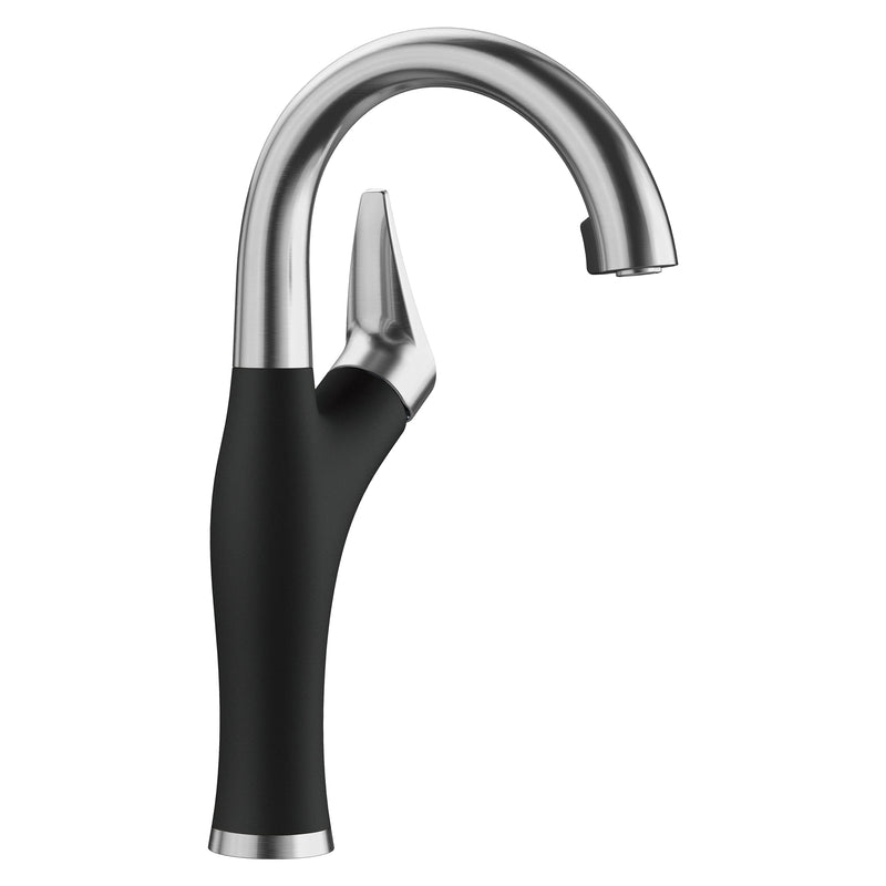 Blanco Artona Pull-Down Dual-Spray Bar Faucet Blanco