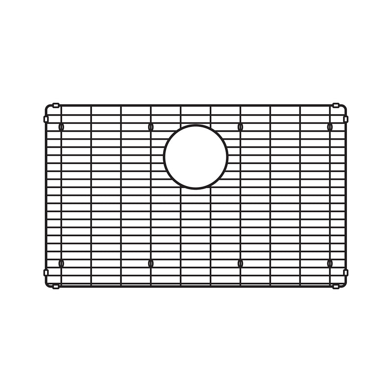 Blanco Stainless Steel Sink Grid for Quatrus 28" Sink Blanco