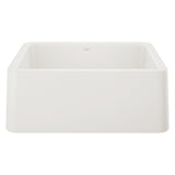 Blanco Ikon SILGRANIT 27" Single Bowl Apron-Front Farmhouse Sink Blanco