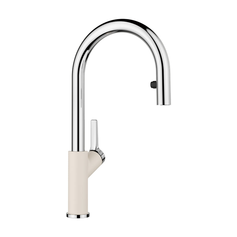 Blanco Urbena Pull-Down Dual-Spray Kitchen Faucet Blanco