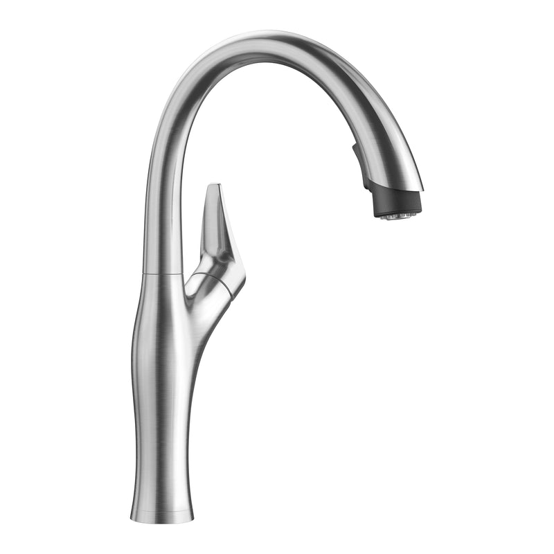 Blanco Artona Pull-Down Dual-Spray Kitchen Faucet Blanco