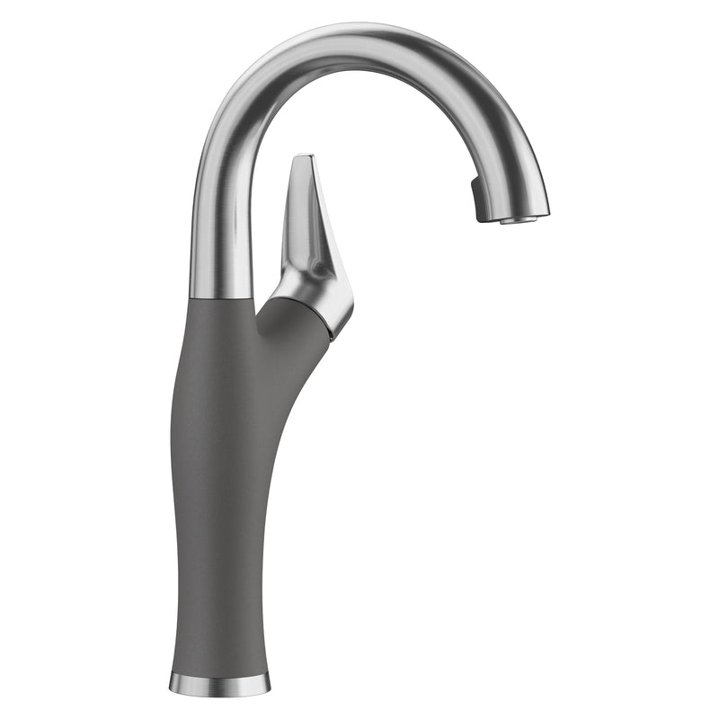 Blanco Artona Pull-Down Dual-Spray Bar Faucet Blanco