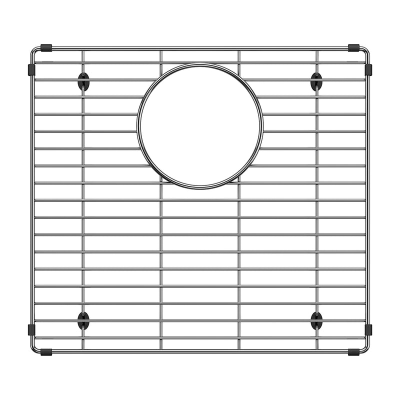 Blanco Stainless Steel Sink Grid for Ikon 60/40 Sink - Large Bowl Blanco