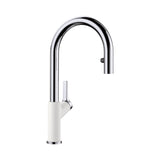 Blanco Urbena Pull-Down Dual-Spray Kitchen Faucet Blanco